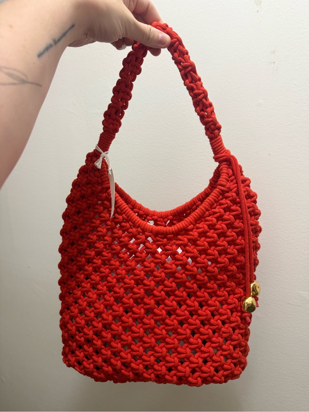 MADEWELL Camren Rope Bag NWT